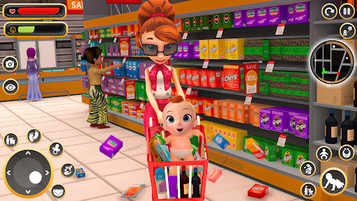 Screenshot Single Mother Parent Life Game