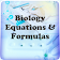 Biology Equations & Formulas icon