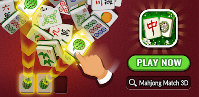 Mahjong 3D Matching Puzzle (Gameplay Android) 