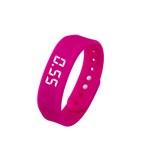 Title 2, 3D smart sports pedometer bracelet