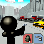 Cover Image of 下载 Stickman City Shooting 3D 1.07 APK