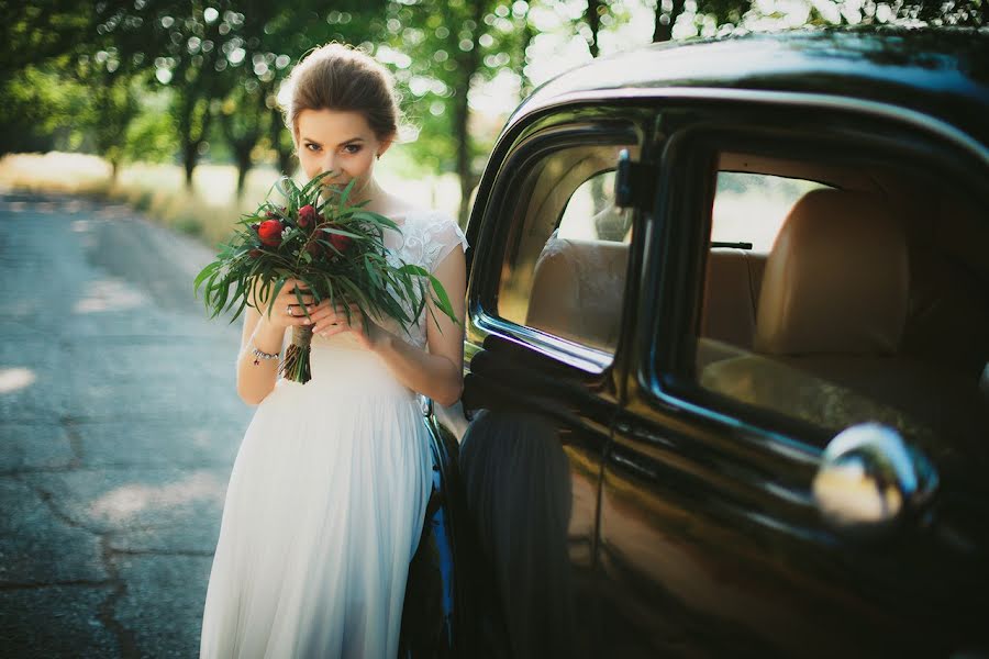 Fotografo di matrimoni Volodimir Vaksman (vaksmanv). Foto del 1 settembre 2015