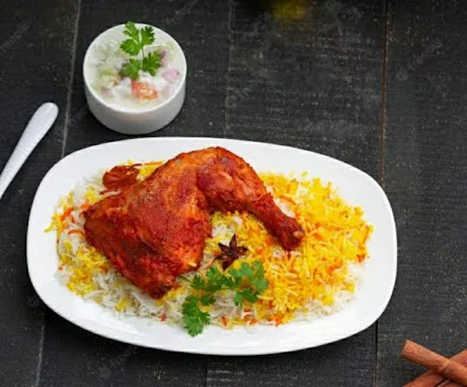 Chicken Tandoori Biryani