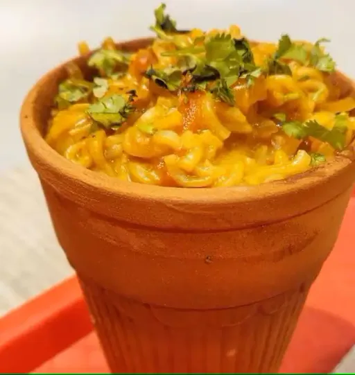 Kulhad Cheese Corn Maggi