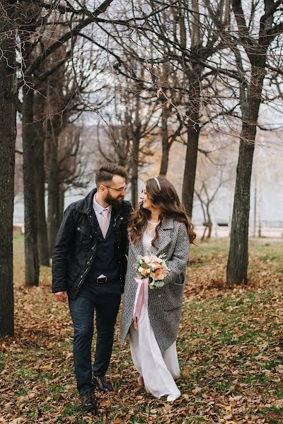 Wedding photographer Anastasiya Rubencova (rybi). Photo of 26 January 2020