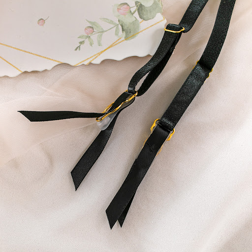 Title 8, Womens Embroidered Chain See-through Underwear...