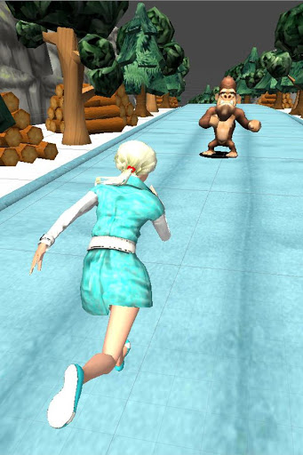 Screenshot Ice Princess : Snow Run 3D