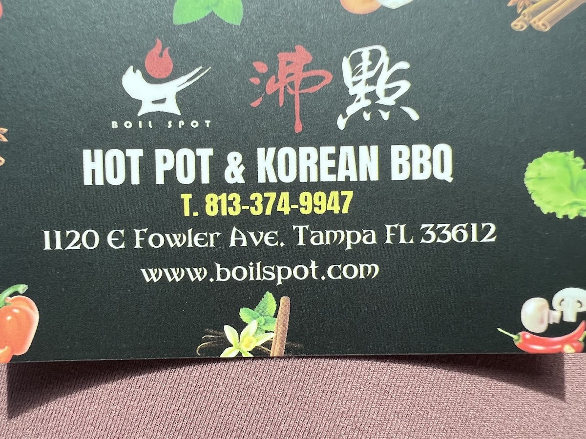 Gluten-Free at Boil Spot | Hot Pot and BBQ