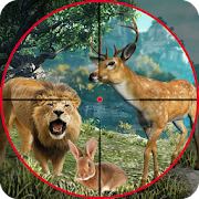 Animals Hunting Jungle: Deer Hunter  Icon