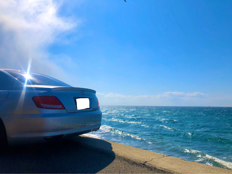 マークXの淡路島・無加工・ドライブに関するカスタム事例の投稿画像3枚目