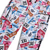 ski tag sweatpants (all gender) multicolor