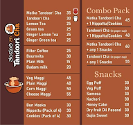 Tandoori Cha menu 1