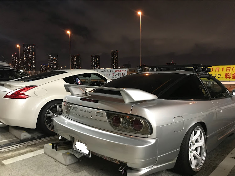 180SXのドライブに関するカスタム事例の投稿画像1枚目