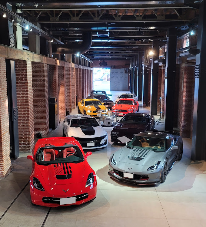コルベット クーペのシャークZ06さんが投稿したカスタム事例の投稿画像2枚目