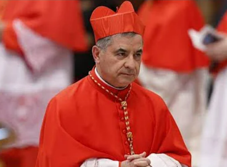 Cardinal Becciu had been a close adviser to Pope Francis.