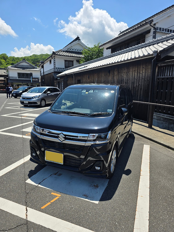 ワゴンRの岡山県・香川県・蓋活・瀬戸大橋・鷲羽山スカイラインに関するカスタム事例の投稿画像33枚目