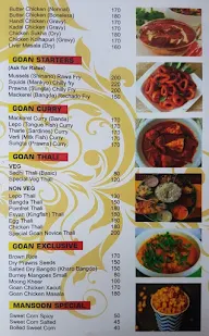 The Foody Goan's menu 3