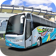 IPL Cricket Bus Driving Sim: Passenger Coach Taxi  Icon