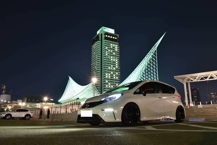 ノートの納車から現在までの愛車・ノートニスモに関するカスタム事例の投稿画像3枚目