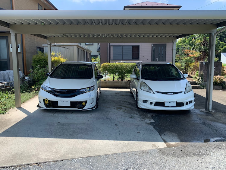 フィット RSのまっつんガレージ・J'S RACING・フィットRS・無限MUGEN・洗車に関するカスタム事例の投稿画像1枚目
