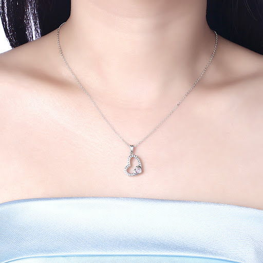 Title 3, Romantic 925 Sterling Silver Pendant for Women ...