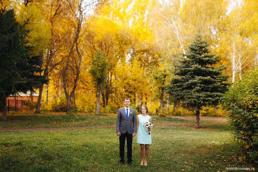 Photographe de mariage Maksim Mashkov (vaxa). Photo du 12 octobre 2016