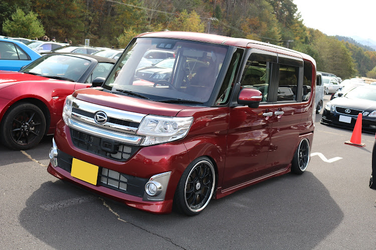 N-WGN カスタムの長野車好きミーティング・チロルMT・タントカスタム・オデッセイ・garage AMEに関するカスタム事例の投稿画像2枚目