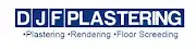 DJF Plastering Logo