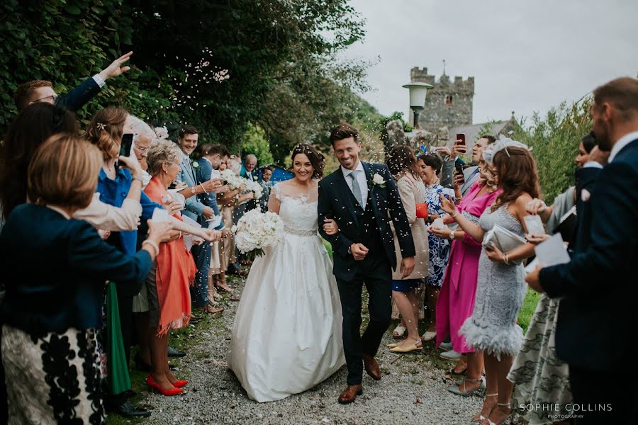 Wedding photographer Sophie Collins (sophiecollins). Photo of 10 June 2019