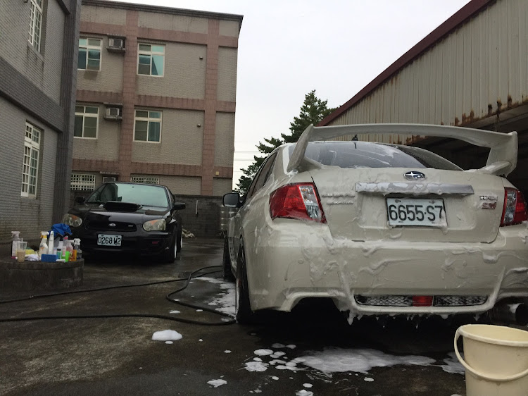 インプレッサ WRX STIの洗車・DIYに関するカスタム事例の投稿画像2枚目