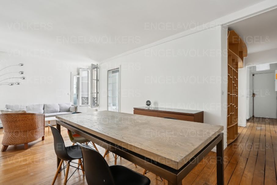 Vente appartement 3 pièces 80 m² à Paris 4ème (75004), 1 097 000 €