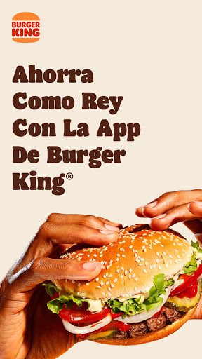 Screenshot Burger King® Mexico