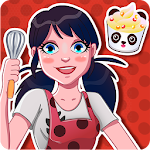 Cover Image of Download Ladybug bake cupcake 1.0 APK