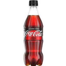 Bottled Coca-Cola Zero