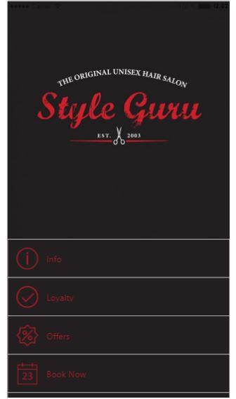 Style Guru Screen 3