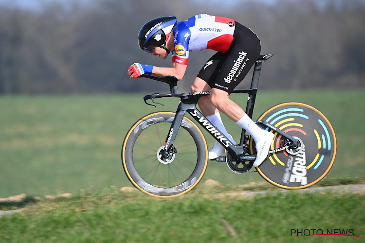 Rémi Cavagna de sterkste in slottijdrit Ronde van Romandië, eindwinst voor Geraint Thomas 