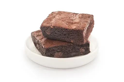 Double Choco Fudge Brownie (1pc)