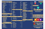 Hamdan Restaurant menu 2