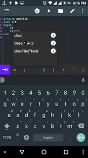  Pascal N-IDE - Editor And Compiler - Programming&nbsp;&ndash; Vignette de la capture d'&eacute;cran  