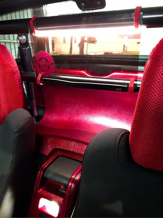 カプチーノの謎の集団-BABY-SUPERCAR・GW・DIY・連休中の成果・キーレス不調に関するカスタム事例の投稿画像11枚目