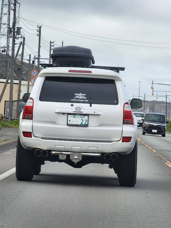 ハイラックスサーフのあなたの愛車のカスタム遍歴に関するカスタム事例の投稿画像1枚目