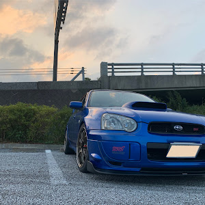 インプレッサ WRX STI GDB