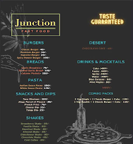 Junction Pizza menu 4