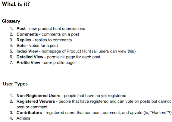  product requirements document