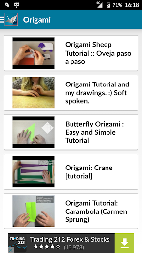 Origami DIY Tutorials 2020