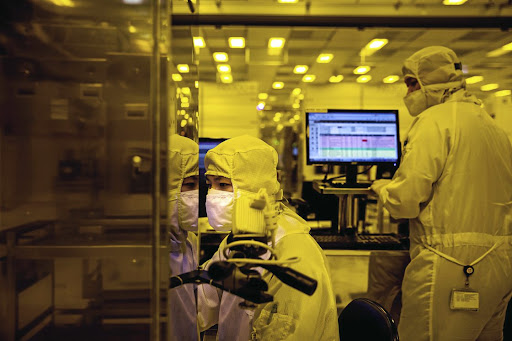 BOOMING: The value of venture capital investment into Chinese semiconductor companies increased 446% in the second quarter compared to the first, to a record $8.9bn, according to data from Preqin. Picture: Bloomberg/Billy H.C. Kwok