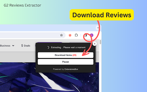 G2 Reviews Extractor