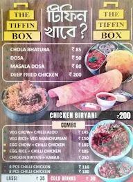 The Tiffin Box menu 1