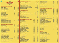 Lajawaab Kitchen menu 1