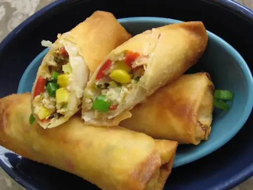 Cheese Corn Spring Roll